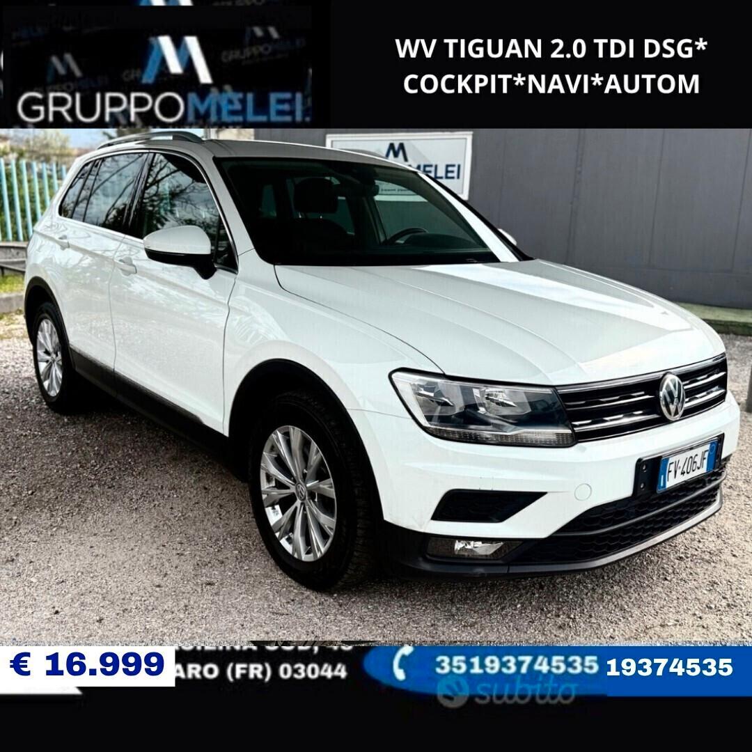 WV TIGUAN 2.0 TDI DSG* COCKPIT*NAVI*AUTOM