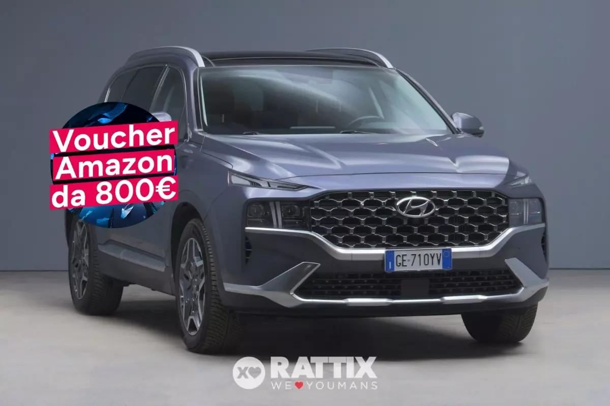 Hyundai Santa Fe 1.6 t-gdi HEV 20th Anniversary 4WD 7p.ti Auto + tetto apribile