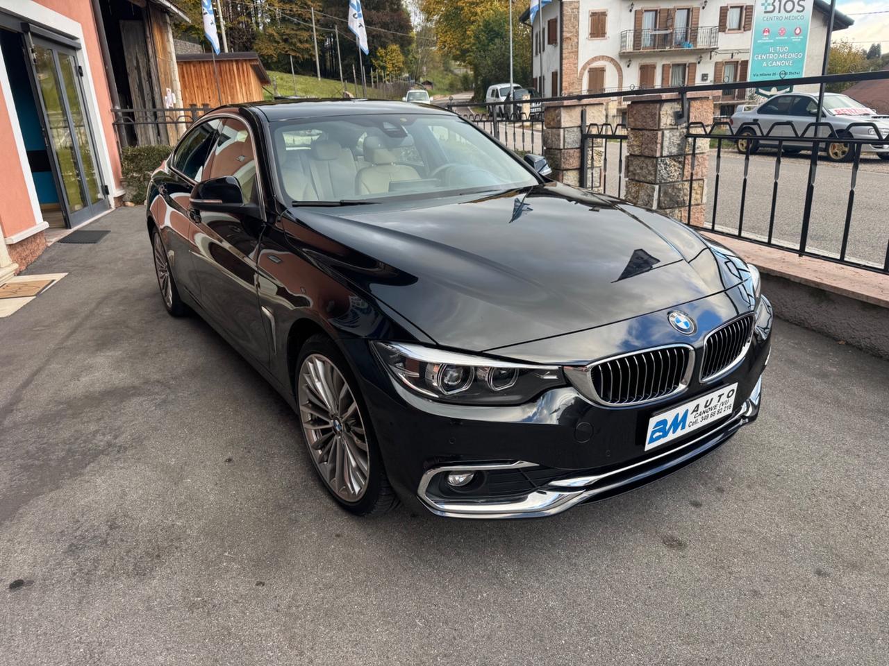 Bmw 4er Gran Coupe 420d xDrive Coupé Luxury