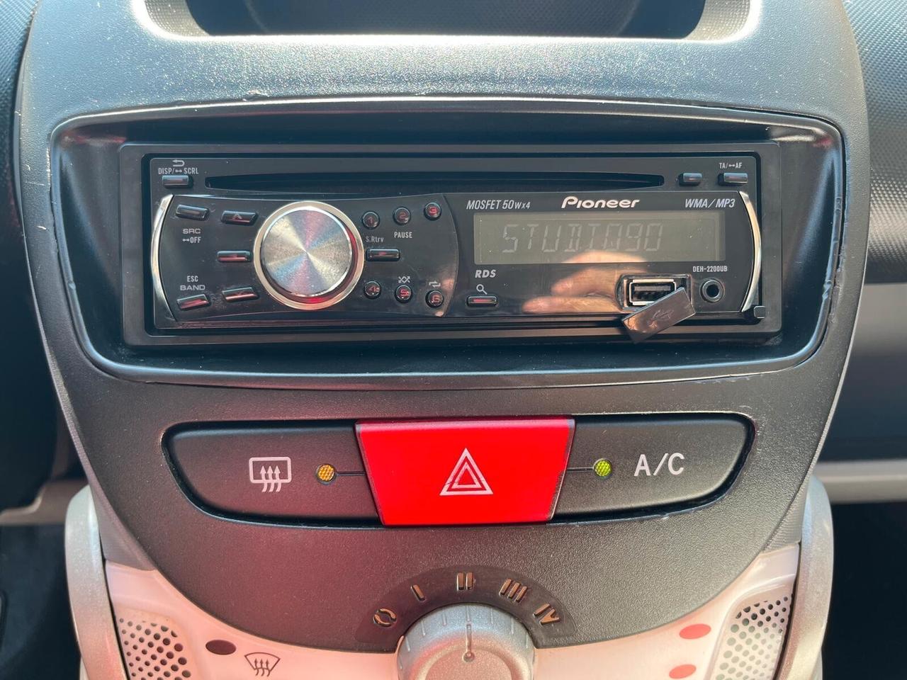 Toyota Aygo 2010 1.0 68Cv 67.000Km EURO5