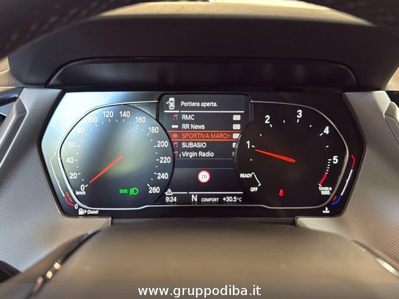 BMW Serie 1 F40 Diesel 116d Business Advantage