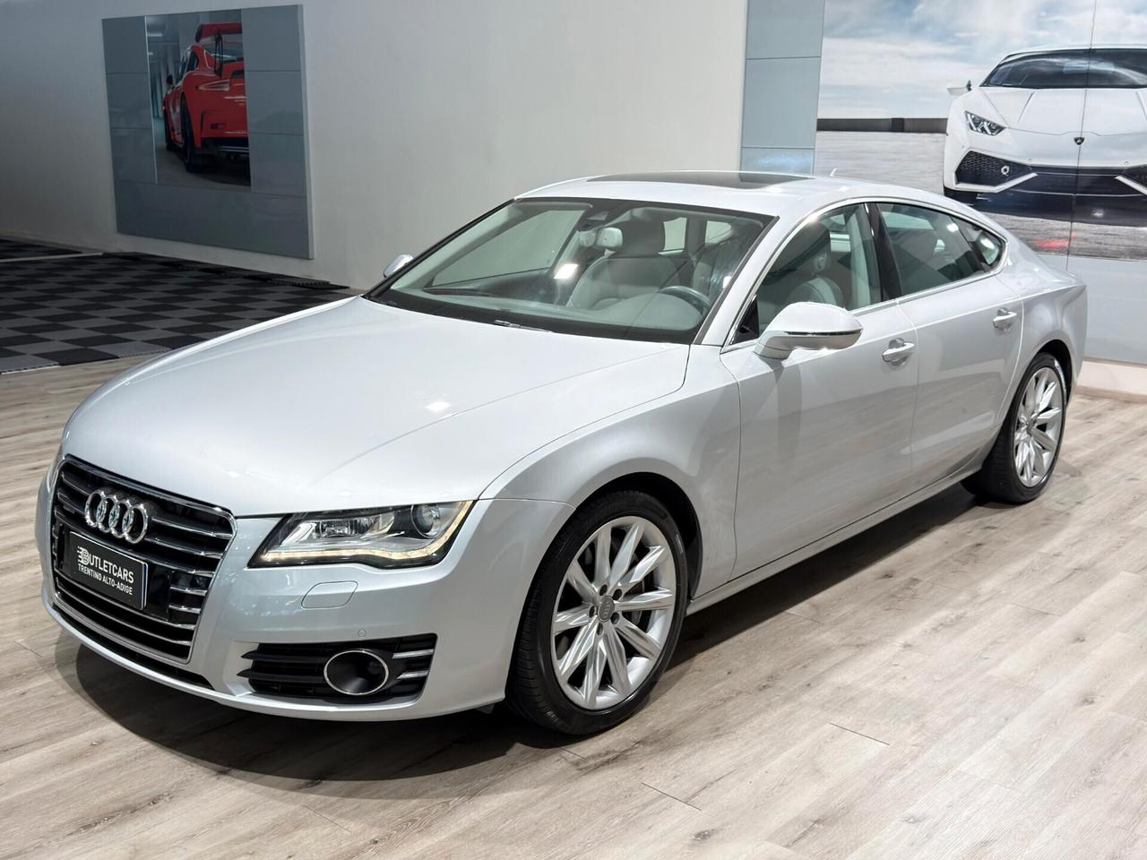 AUDI A7 SPORTBACK 3.0TFSI V6 QUATTRO 300CV STRONIC