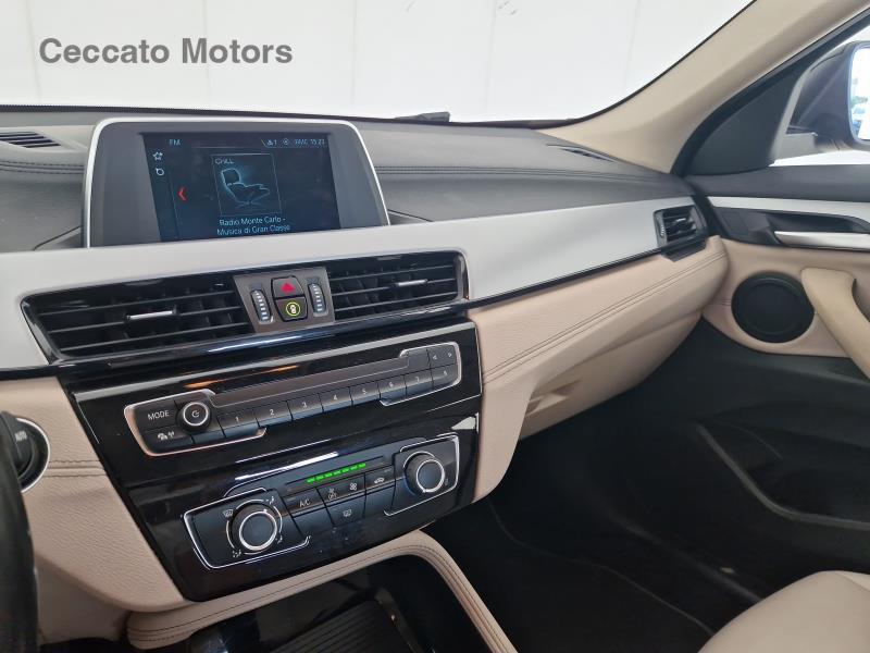 BMW X2 18 d SCR Advantage sDrive Steptronic