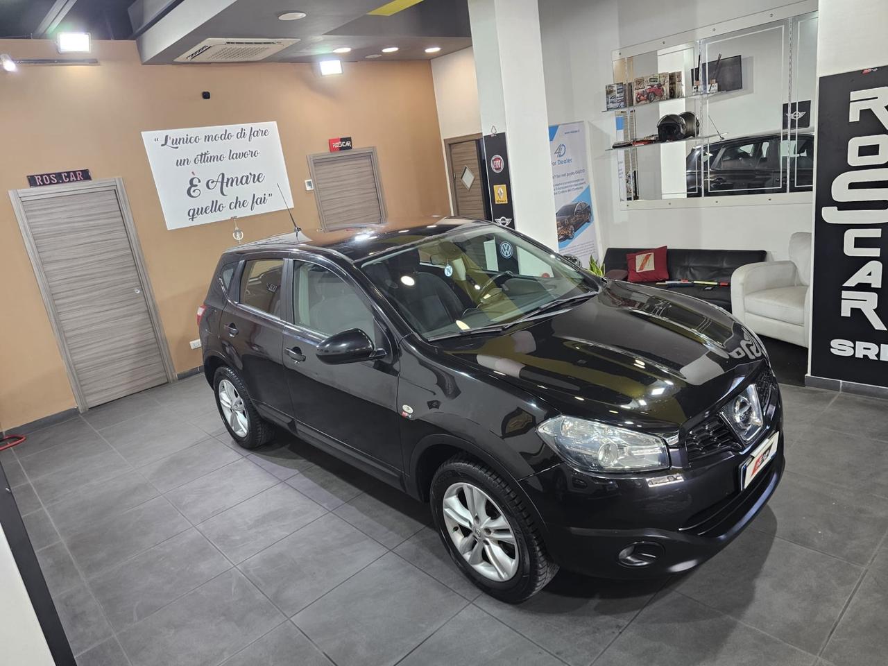 Nissan Qashqai 1.6 16V GPL Eco Acenta