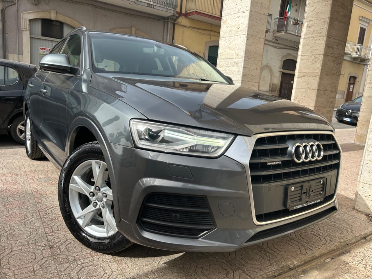 Audi Q3 2.0 TDI 150 CV quattro Sport