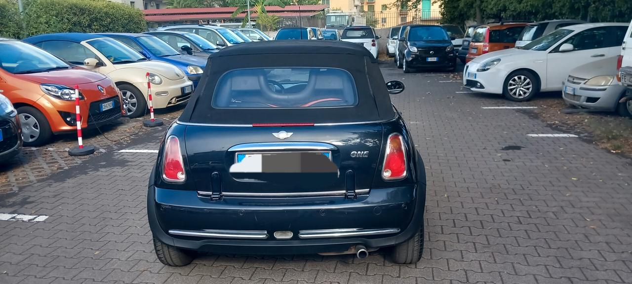 Mini One 1.6 Cabrio AFFIDABILITÀ GARANTITA