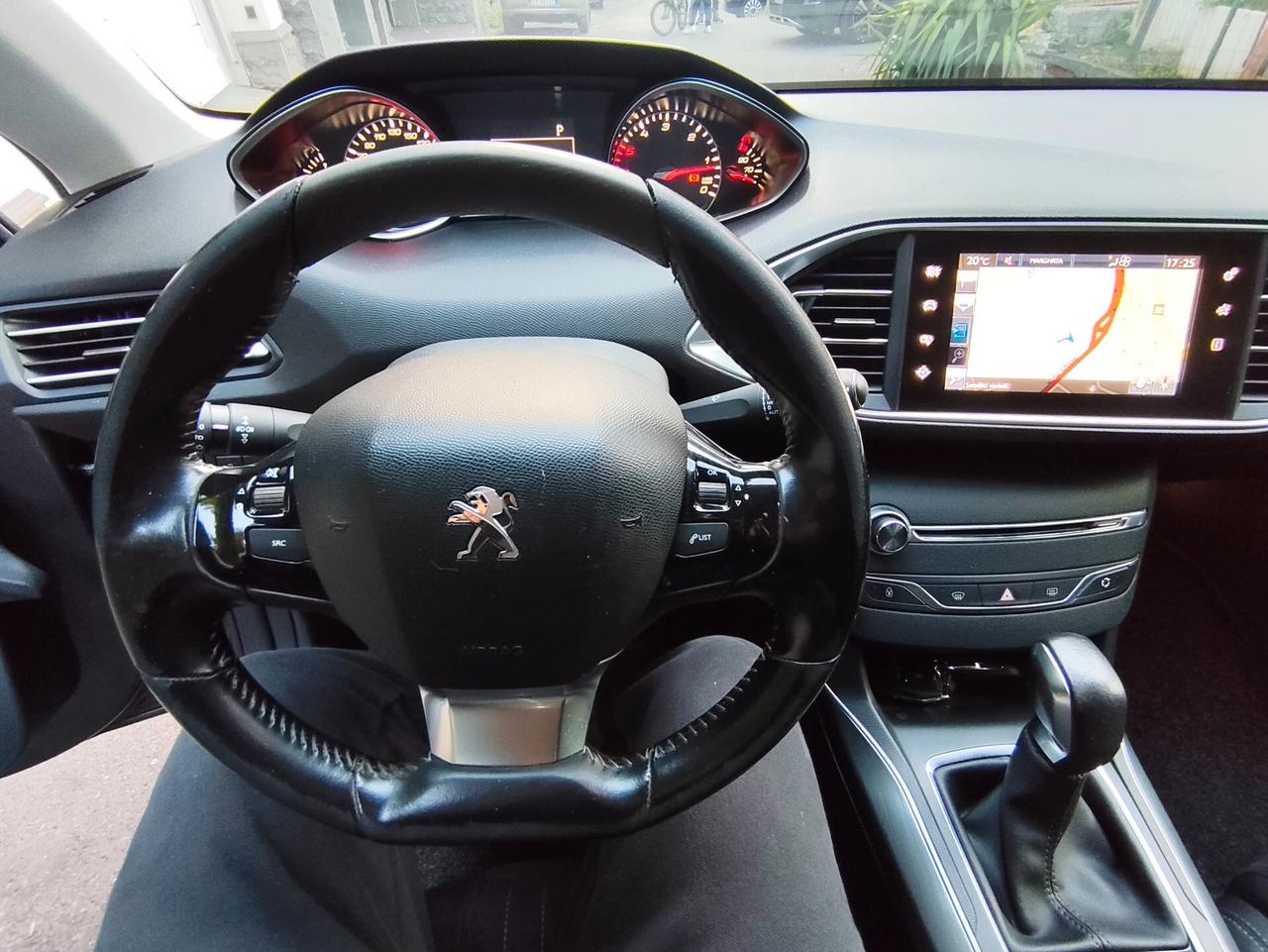 Peugeot 308 Sw 1.6 120 CV Automatica Leggi