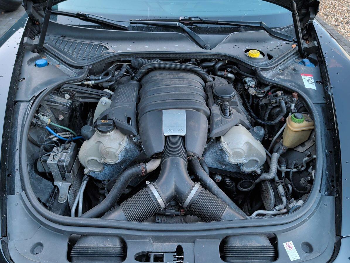 Porsche Panamera 3.6 4s restyling 2018