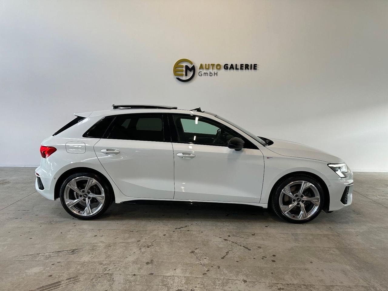 Audi A3 SPB 35 TFSI S line PANO KAM MATRIX