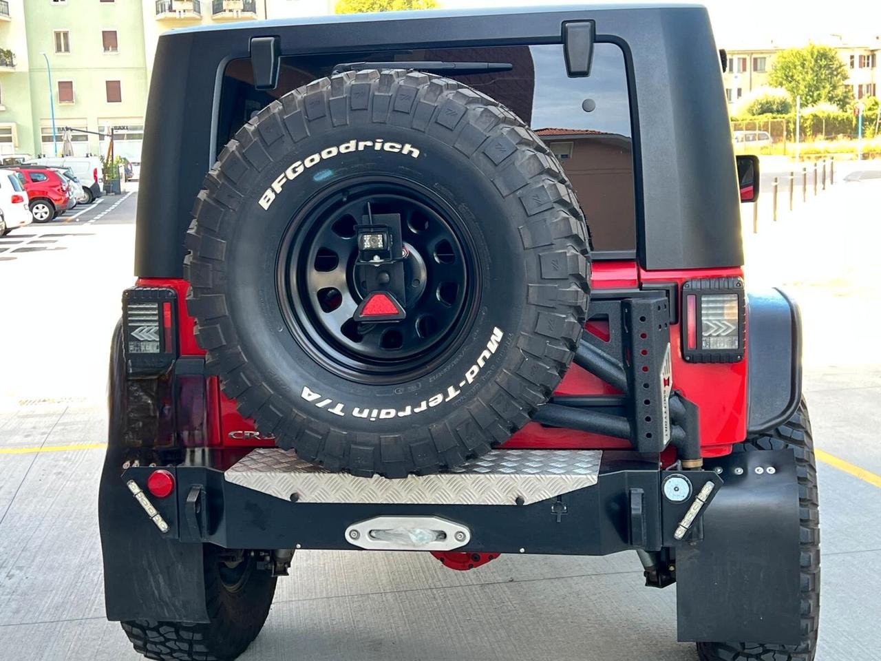 Jeep Wrangler 2.8 CRD DPF Sport