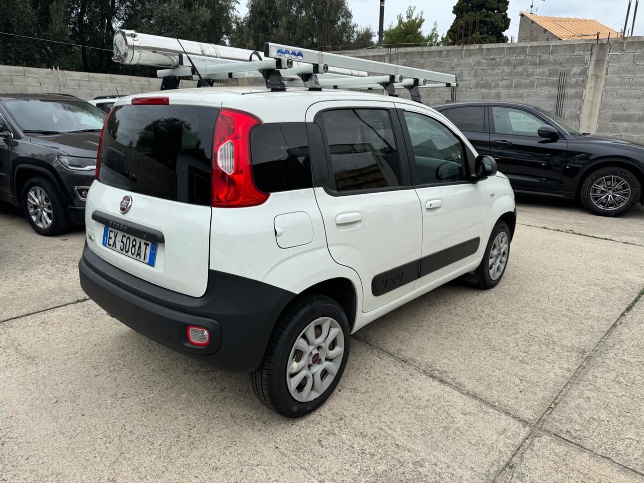 Fiat Panda 1.3MJT 75cv 4x4 Pop Van 2 posti 2014