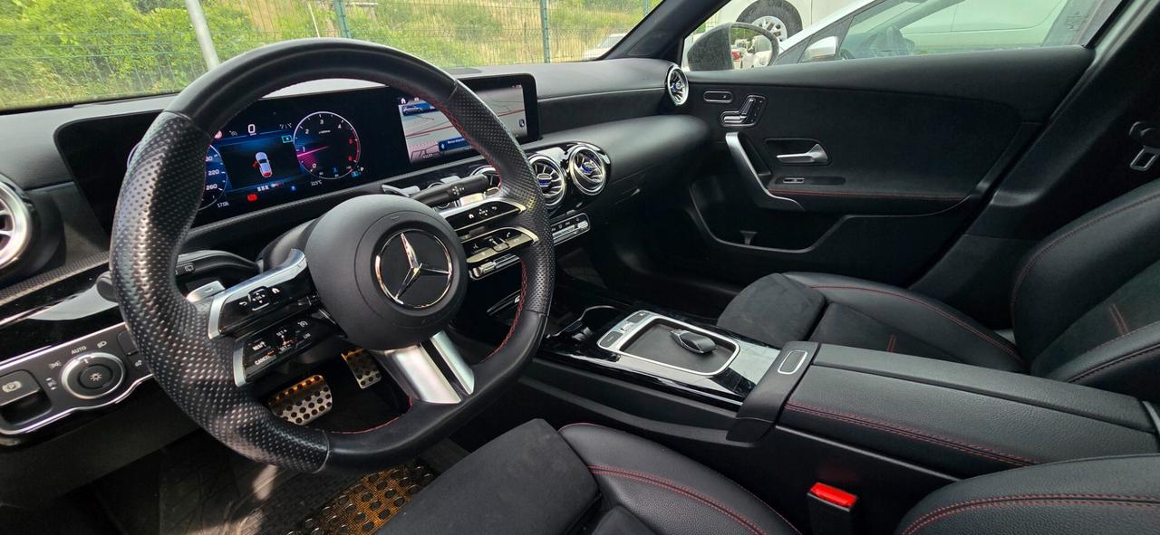 Mercedes-benz A 200 d Automatic AMG Line Premium Plus