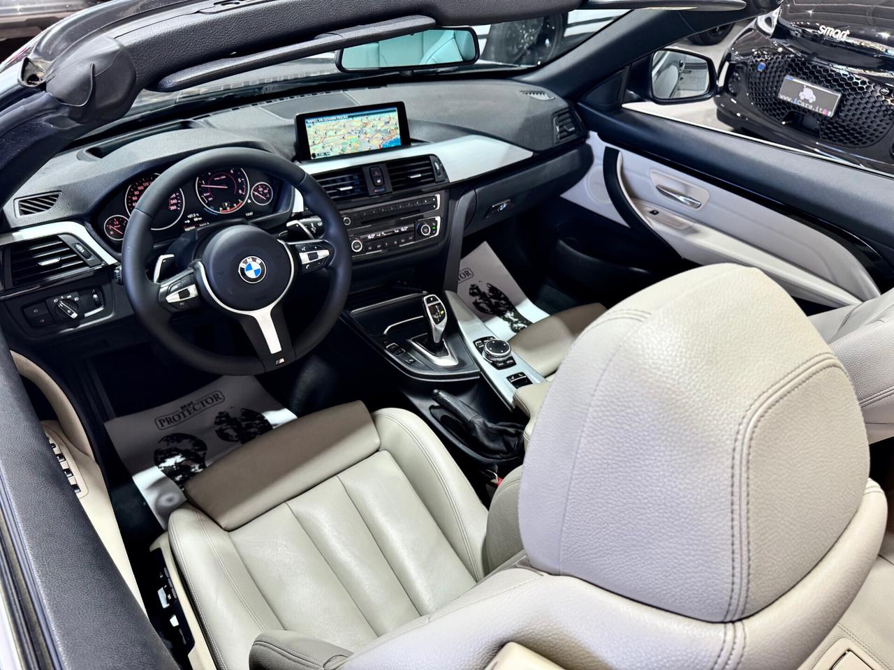 BMW 420d 190CV Cabrio Sport