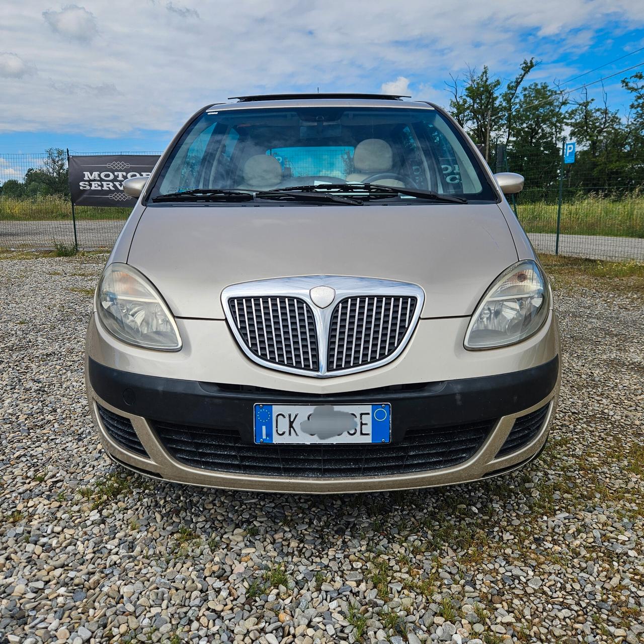 Lancia MUSA 1.4 16V Platino GARANZIA 12 MESI KM VERIFICATI