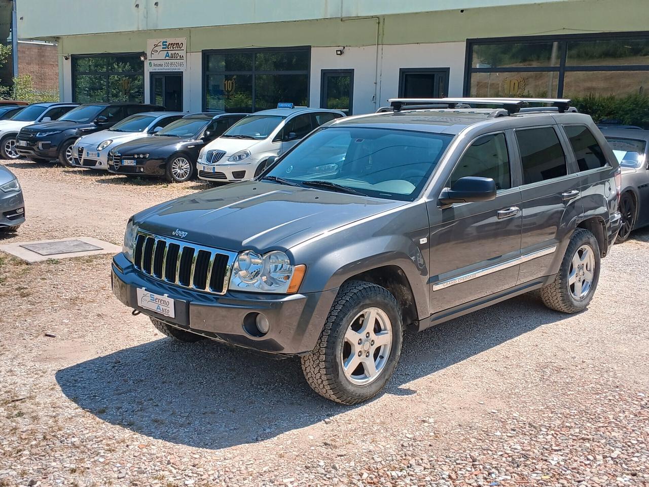Jeep Grand Cherokee 3.0 V6 CRD Limited
