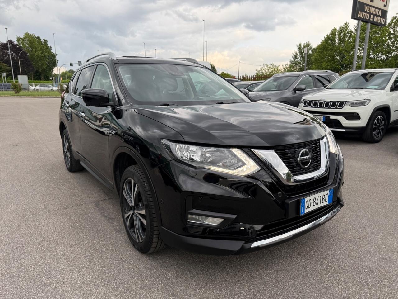Nissan X-Trail 7 POSTI 1.7 150 CV TETTO APRIBILE X-Tronic N-Connecta