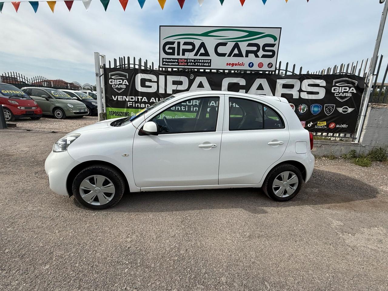 Nissan Micra 1.2 12V 5 porte GPL Eco Acenta