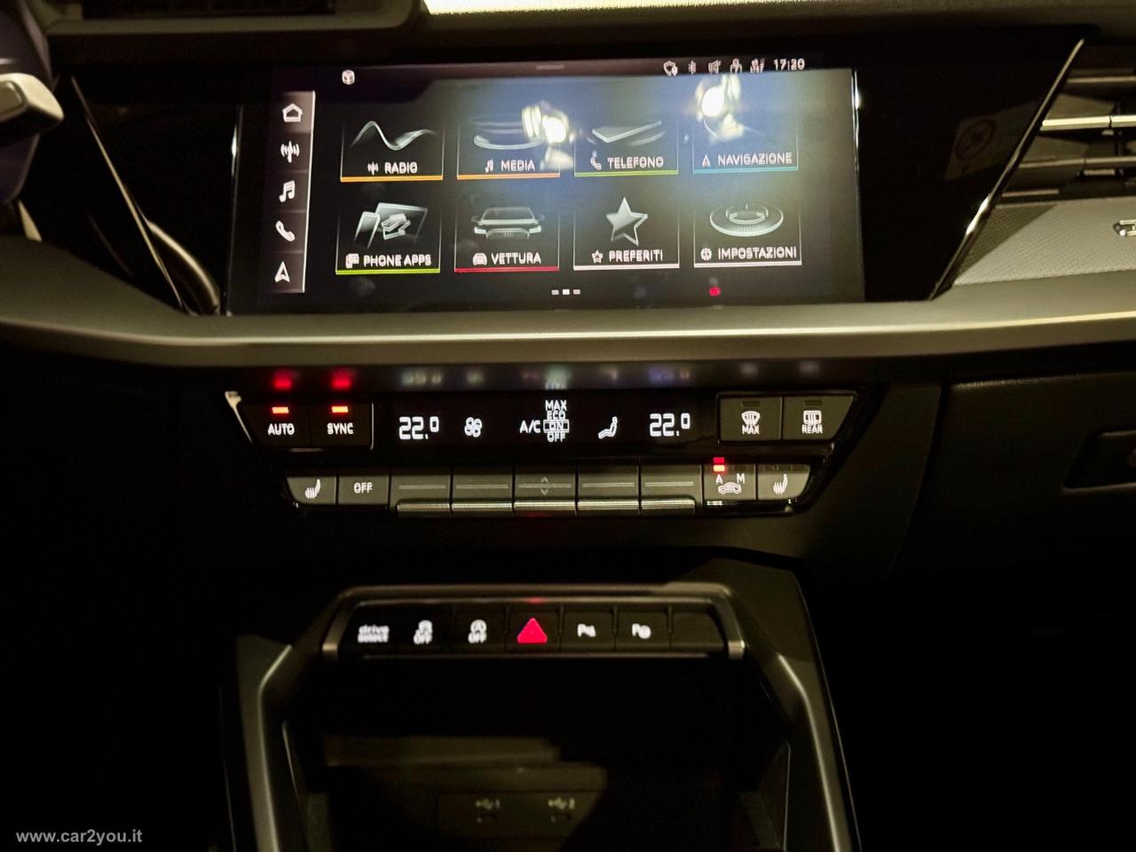 AUDI S3 SPB TFSI 310CV quattro S tronic