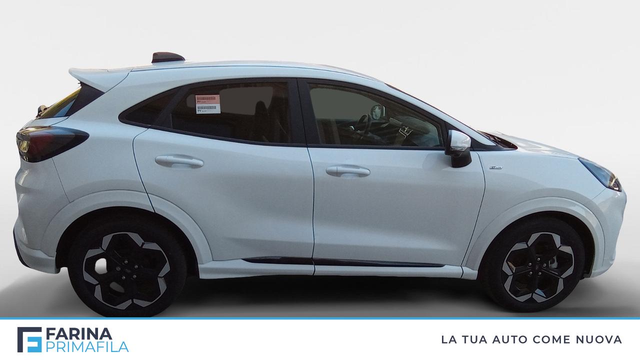 FORD Puma ST-Line X 1.0 EcoBoost Hybrid 125CVTrasmissione manuale a 6 rapporti Trazione anteriore