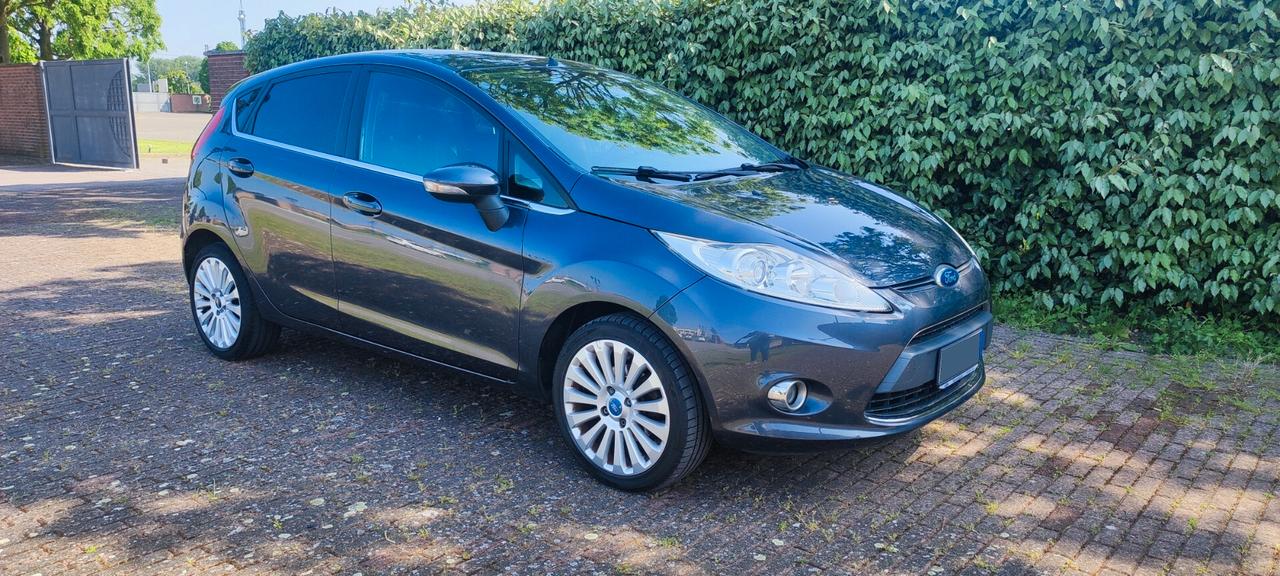 Ford Fiesta 1.2 82 CV 5 porte Titanium