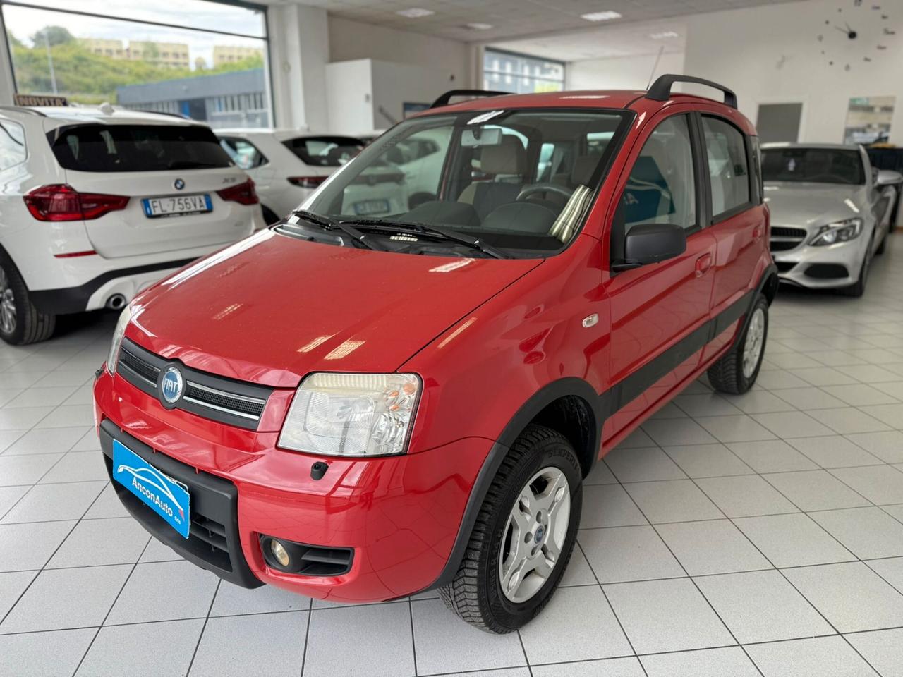 Fiat Panda 1.3 MJT 4x4 2007