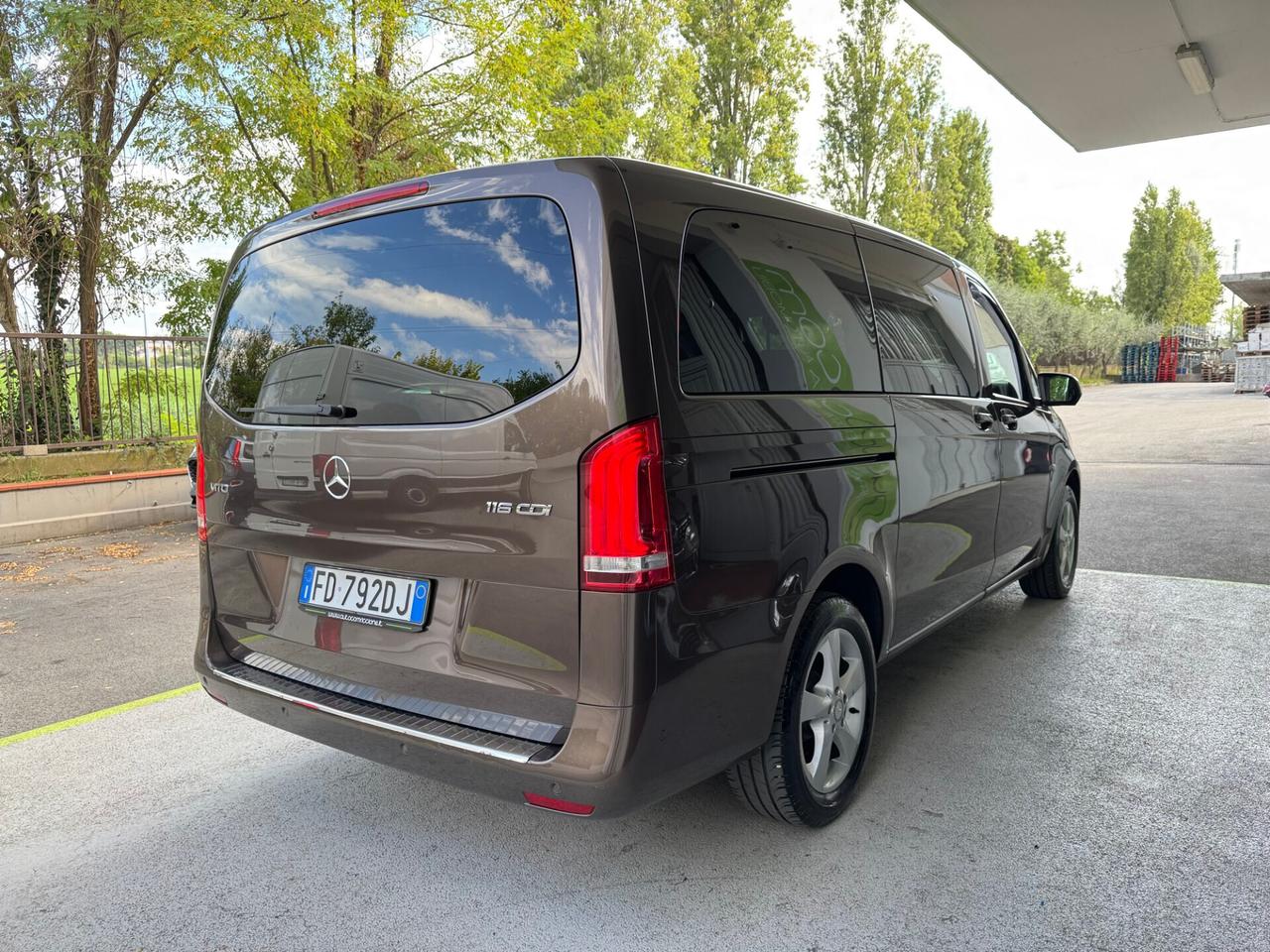 Mercedes-Benz Vito 116CDI MIXTO LONG GARANZIA 24ME