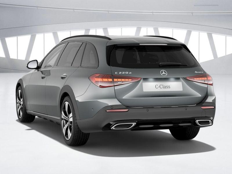 Mercedes-Benz Classe C C SW All-Terrain 220 d 4Matic Advanced NIGHT-PACK