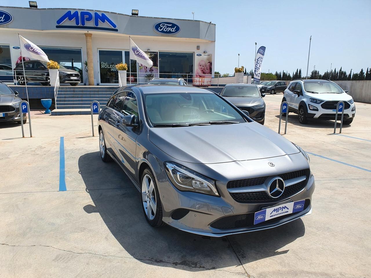 MERCEDES CLA 200 CDI 136 CV SHOTING BRAKE LEASE EDITION