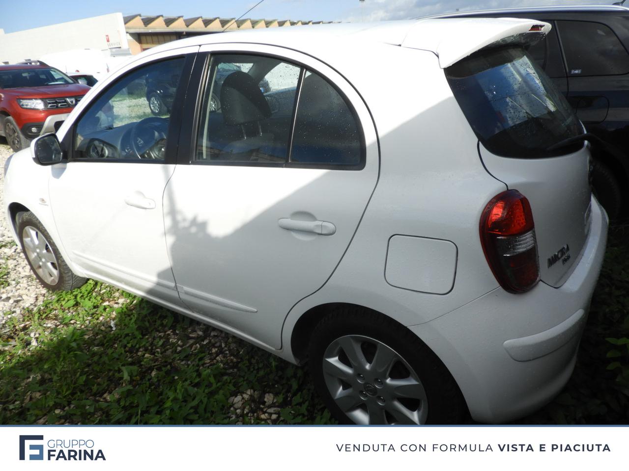 NISSAN Micra IV 2010 - Micra 5p 1.2 dig-s Acenta 98cv