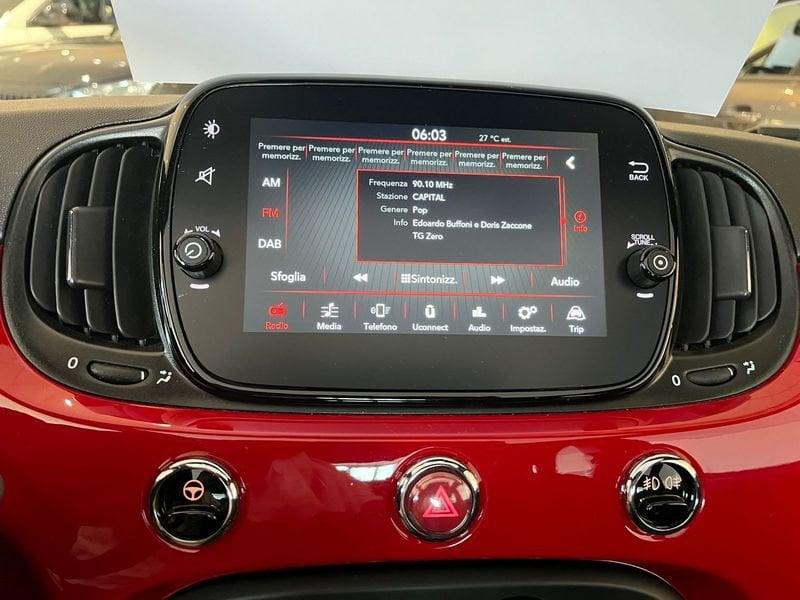 FIAT 500C 500 C 1.0 Hybrid Dolcevita