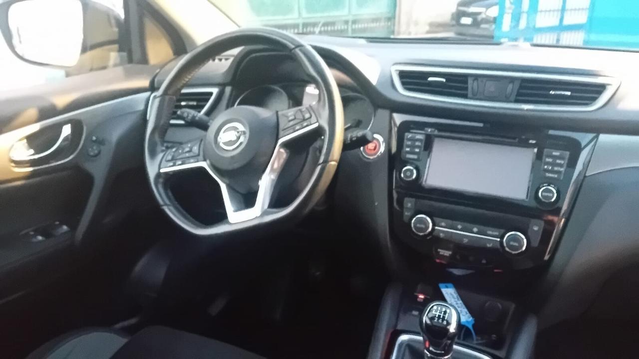 Nissan qashqai 1.5 dci tekna-2018