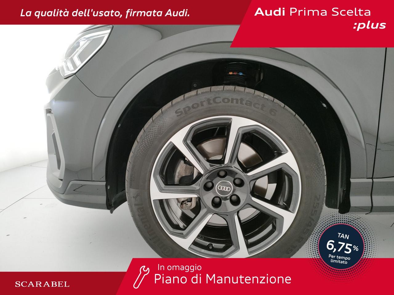 Audi Q3 40 2.0 tfsi s line edition quattro s-tronic