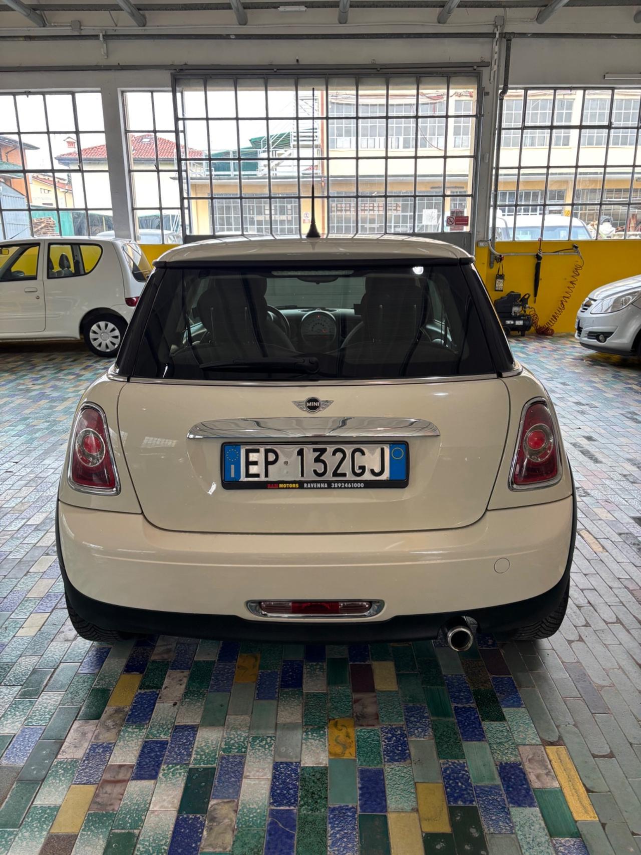 Mini One D TAGLIANDI CERTIFICATI