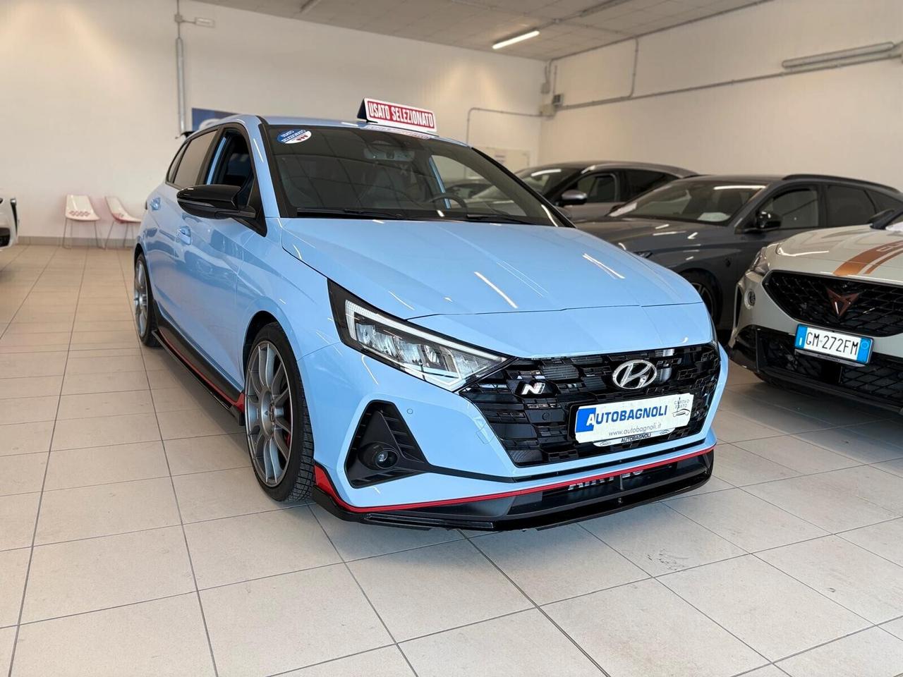 Hyundai i20 N-PERFORMANCE 1.6 T-GDI 248 CV 6mt UNICO PR.