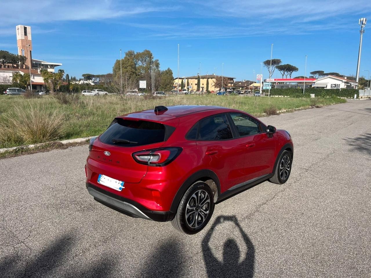 Ford Puma 1.0 EcoBoost Hybrid 125 CV S&S Titanium