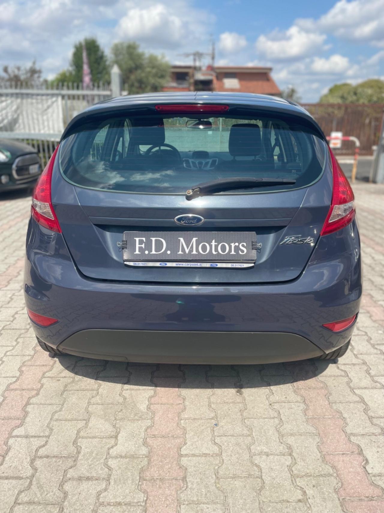 Ford Fiesta 1.2 82 CV 5 porte Titanium