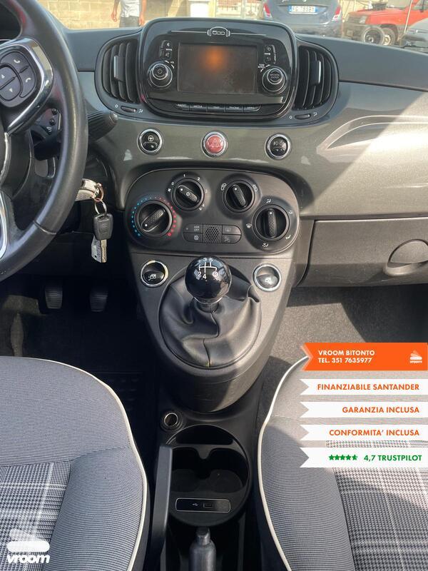 FIAT 500 (2015-2024) 500 1.2 Dolcevita
