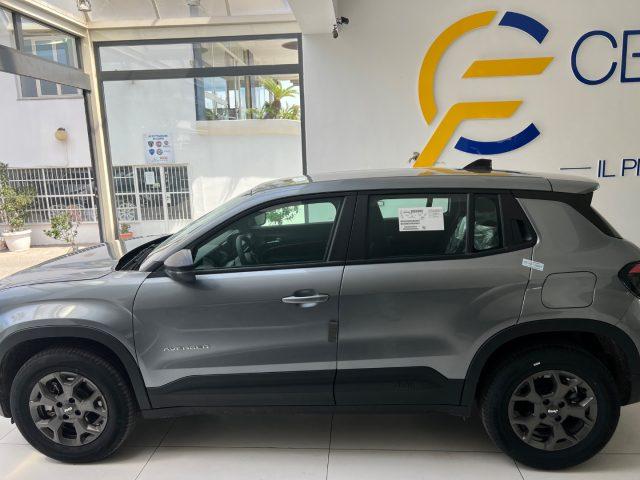 JEEP Avenger 1.2 Turbo 100 CV MHEV Longitude da ?259,00 mensili