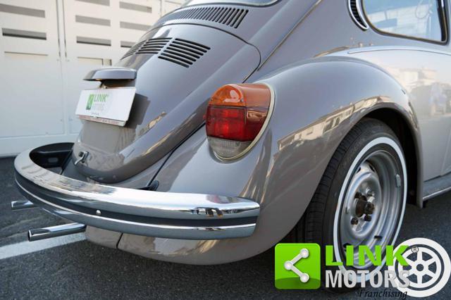 VOLKSWAGEN Maggiolino 11 D 1980 - VETRO PIATTO - RESTAURO TOTALE