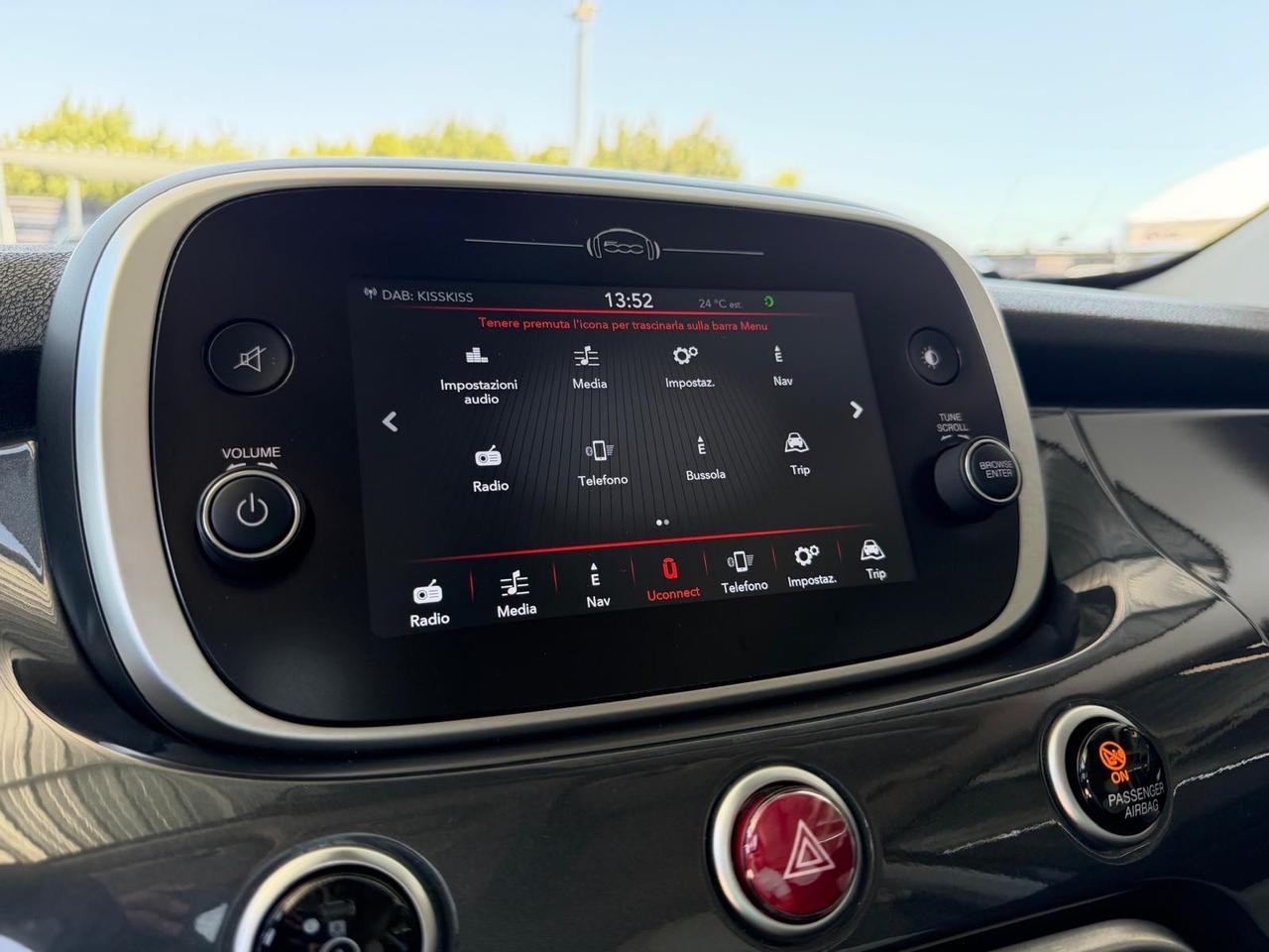 Fiat 500X 1.3 MultiJet 95 CV City Cross