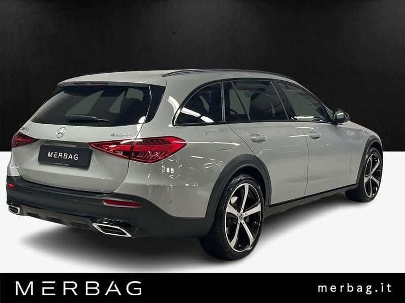 Mercedes-Benz Classe C 220 d Mild hybrid 4Matic Advanced All-Terrain