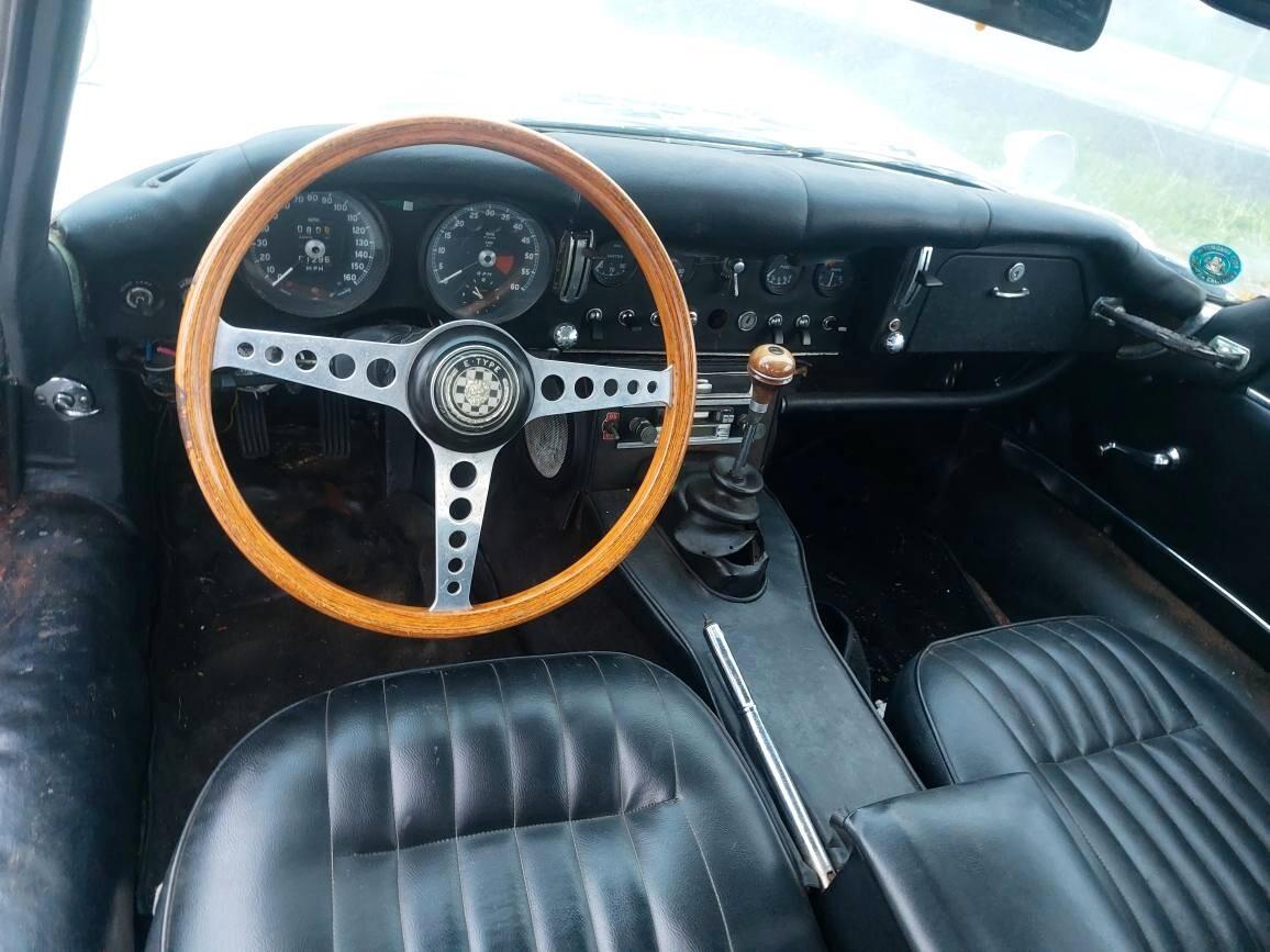 Jaguar E-Type 4200 Coupè del 1966