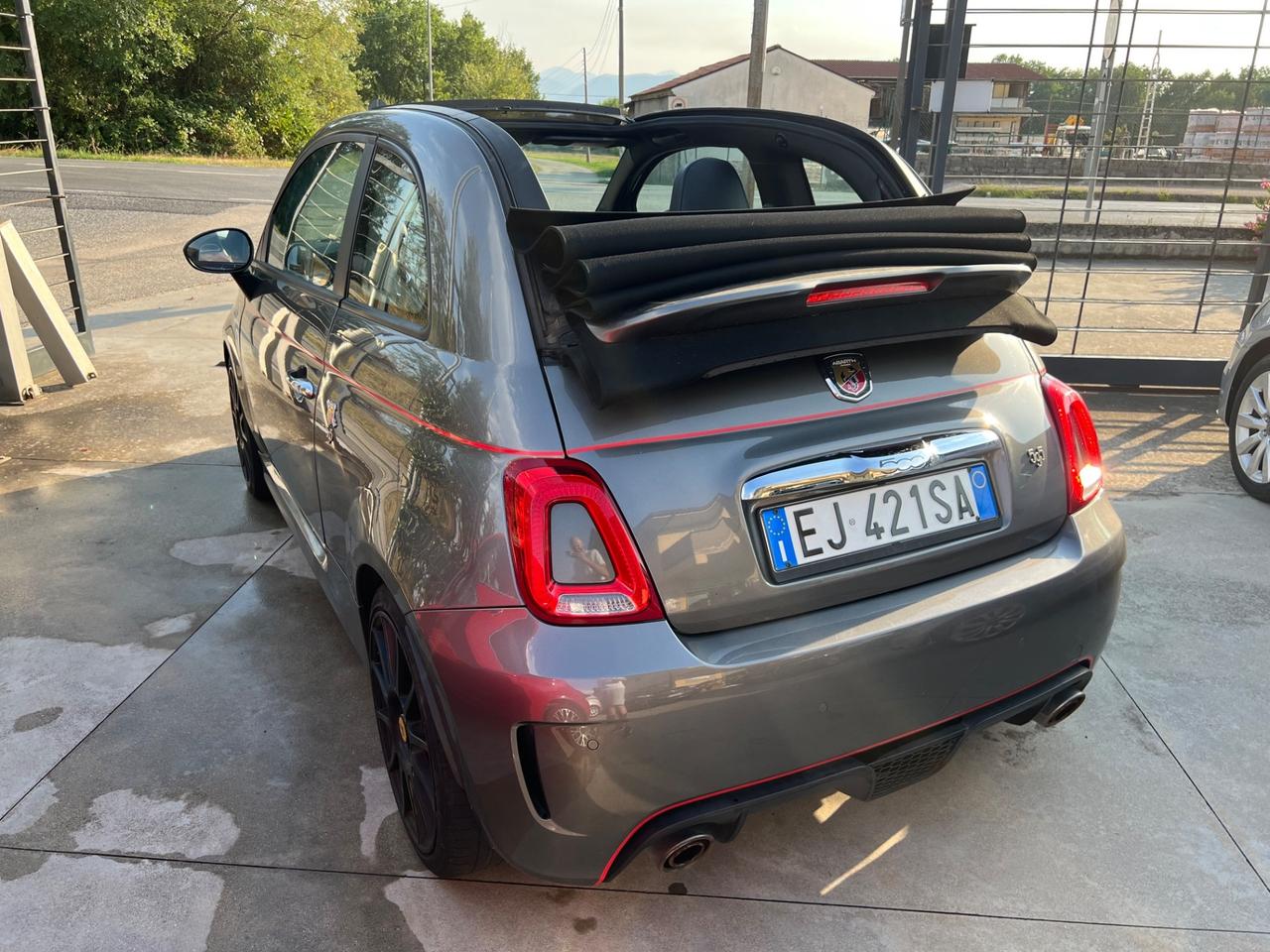 Abarth 500 Fiat C 1.4 Turbo T-Jet MTA Automatica