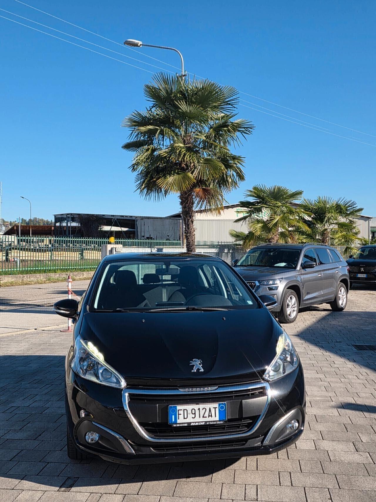 Peugeot 208 1.4 diesel 2016 FINANZIABILE