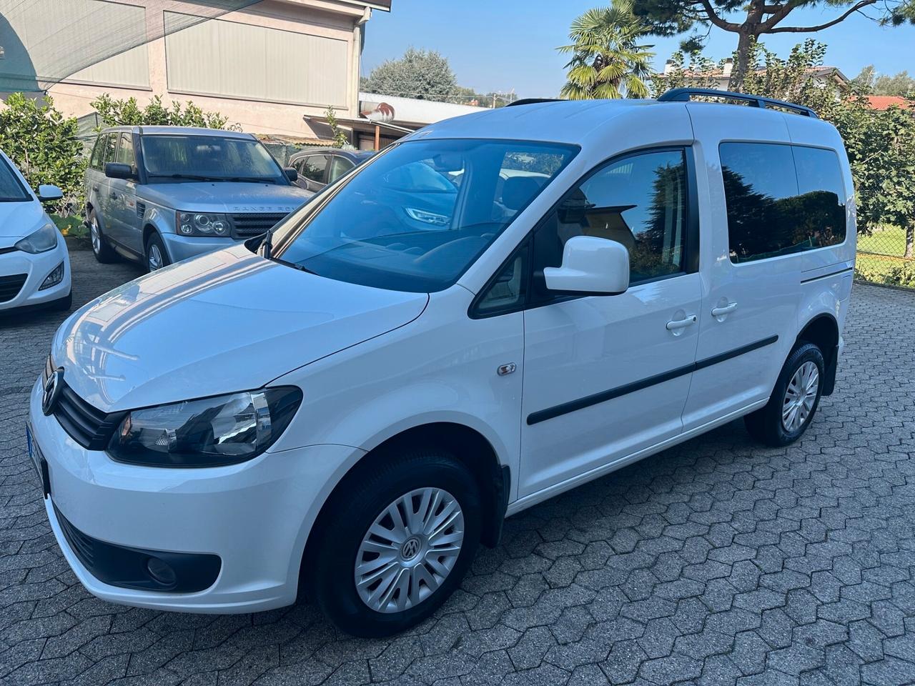 Volkswagen Caddy 2.0 TDI 110 CV 4Motion 5p. Highline
