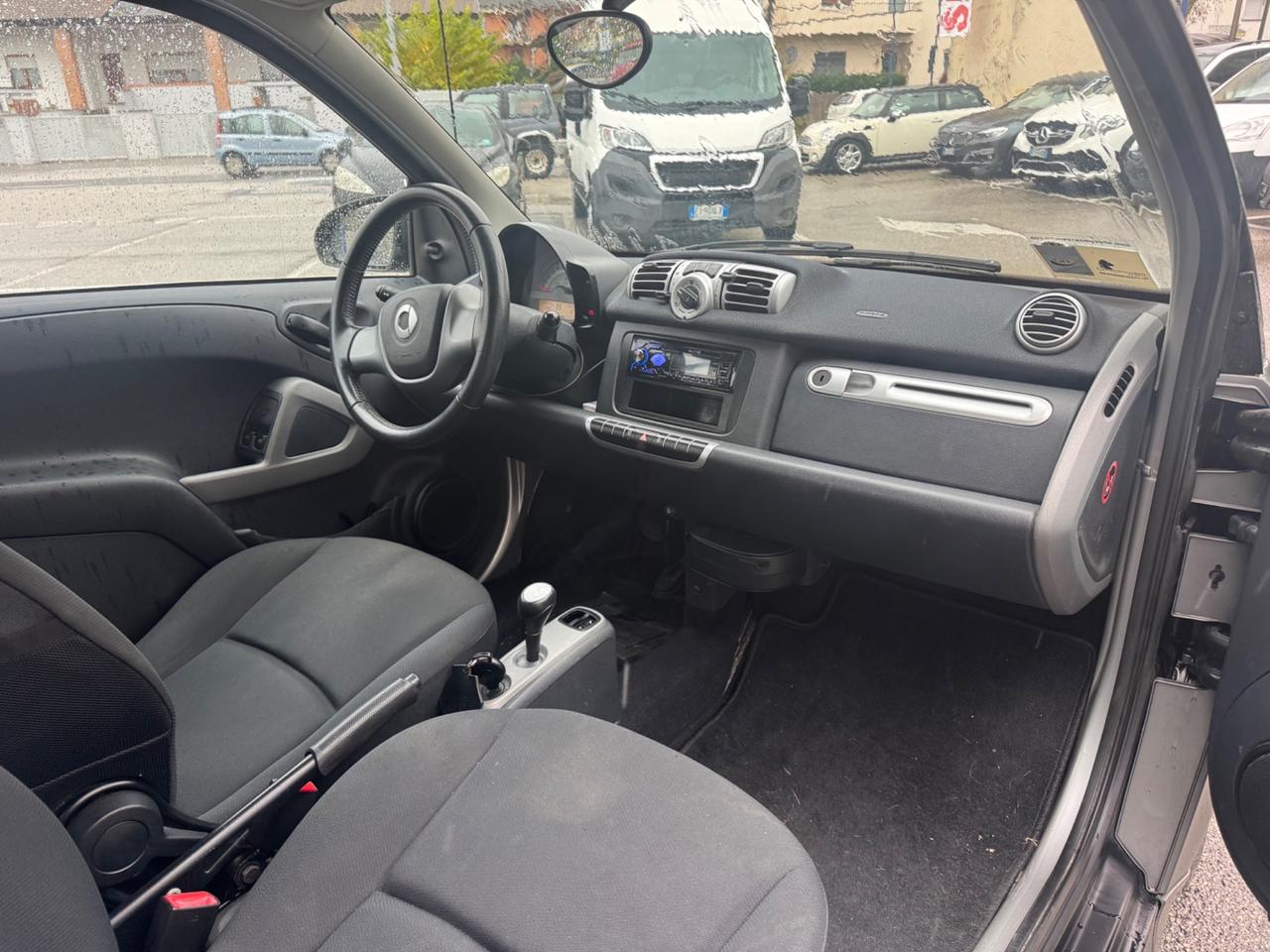 Smart ForTwo 1000 52 kW MHD coupé pulse