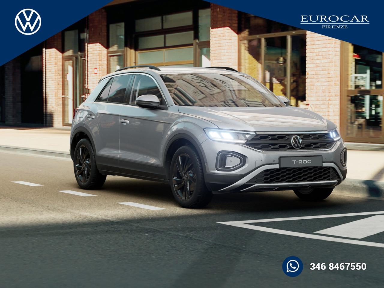 Volkswagen T-Roc 1.5 tsi sport