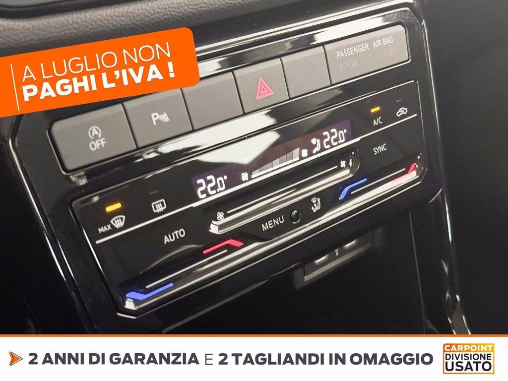 VOLKSWAGEN T-cross 1.0 tsi life 95cv del 2024