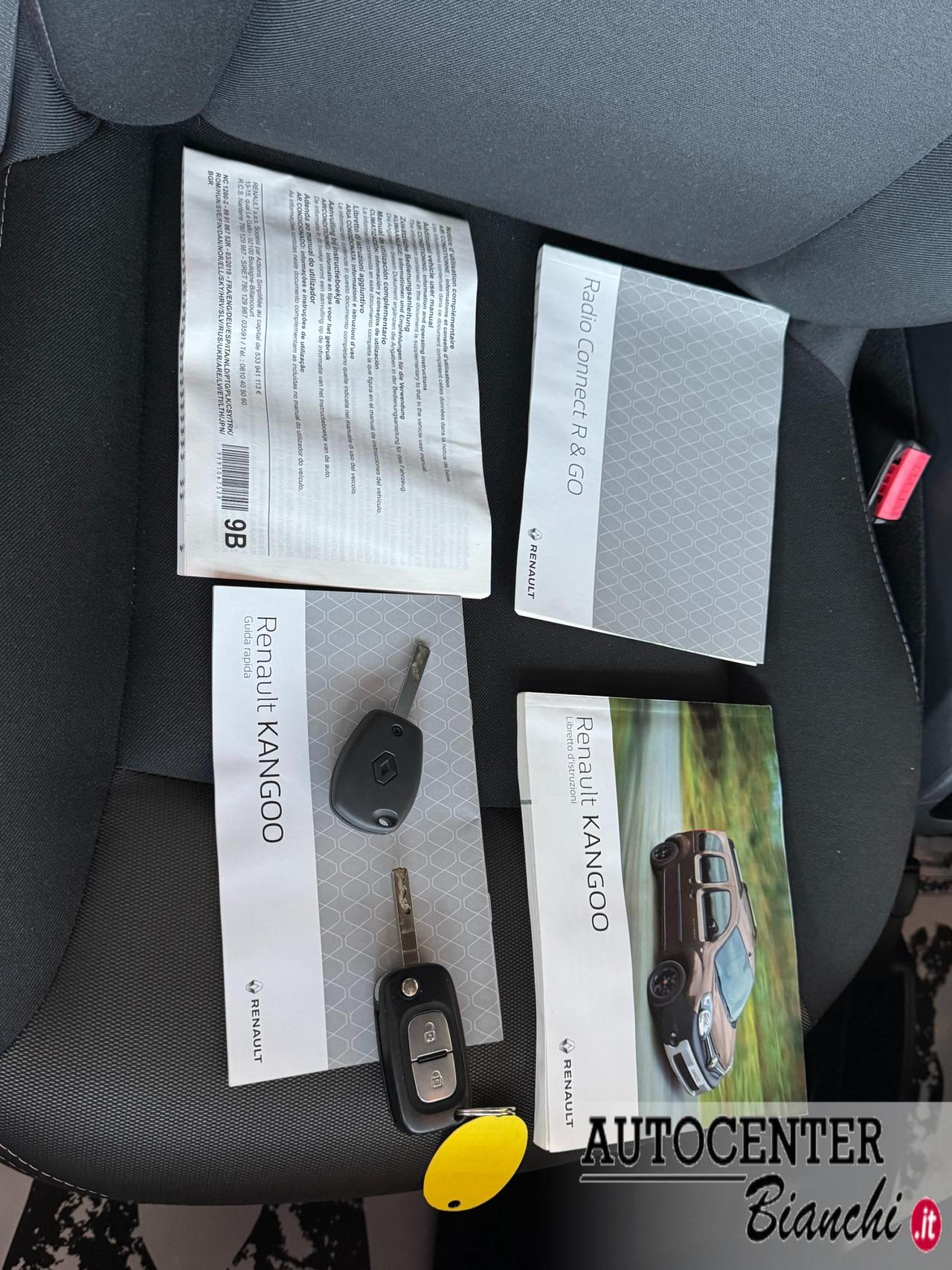 Renault Kangoo 1.5 blue dci Life 95cv my20