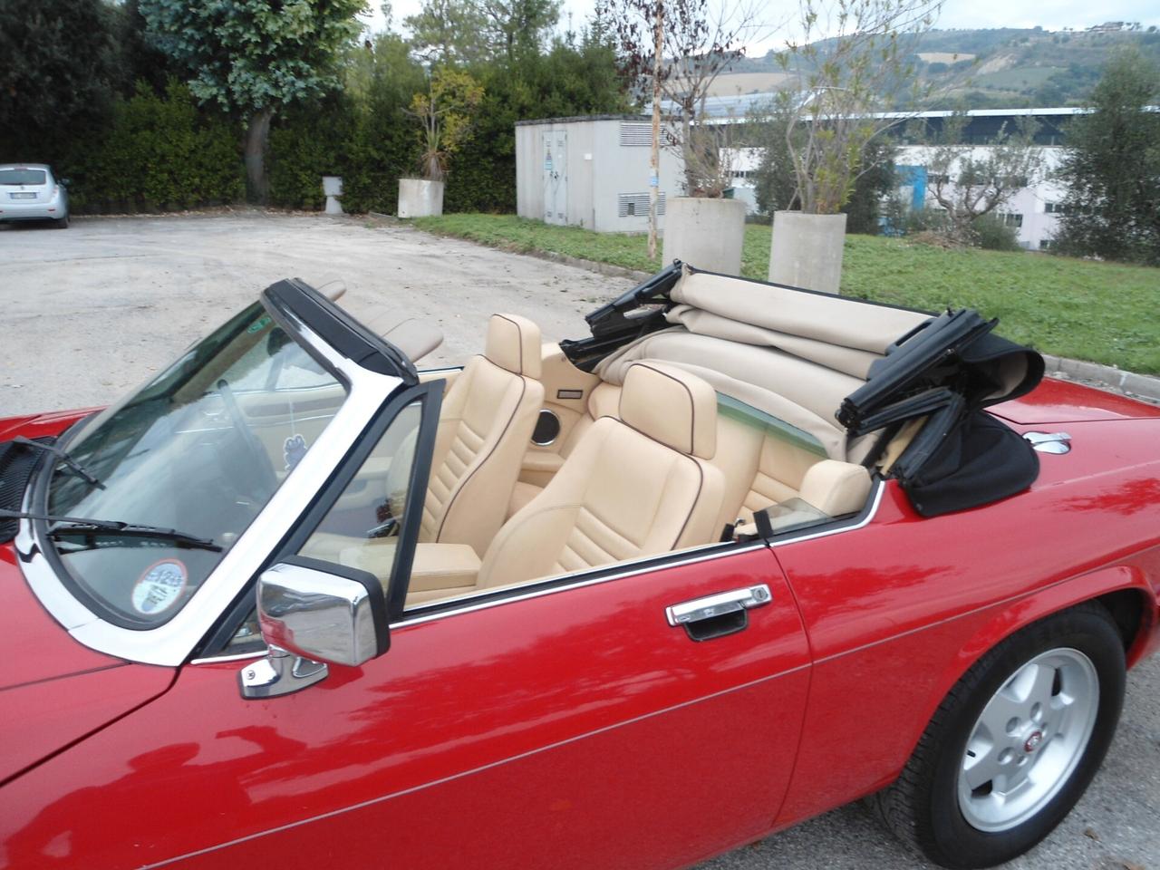 Jaguar XJ XJ-SC Convertible